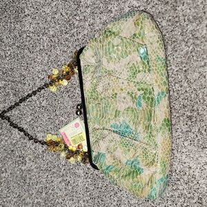 Emma Rose Beaded Purse